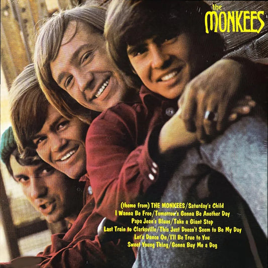 The Monkees - self-titled LP record (colored vinyl)