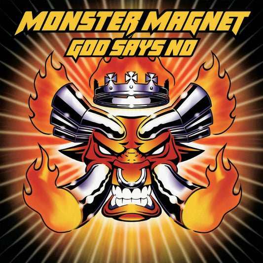 Monster Magnet - God Says No 2xLP vinyl record
