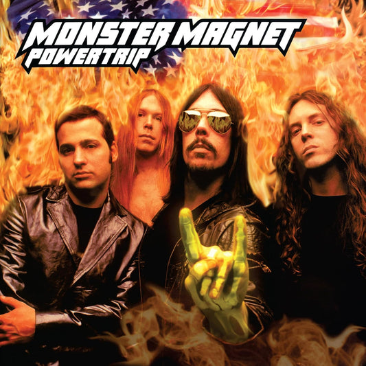 Monster Magnet - Powertrip LP vinyl record