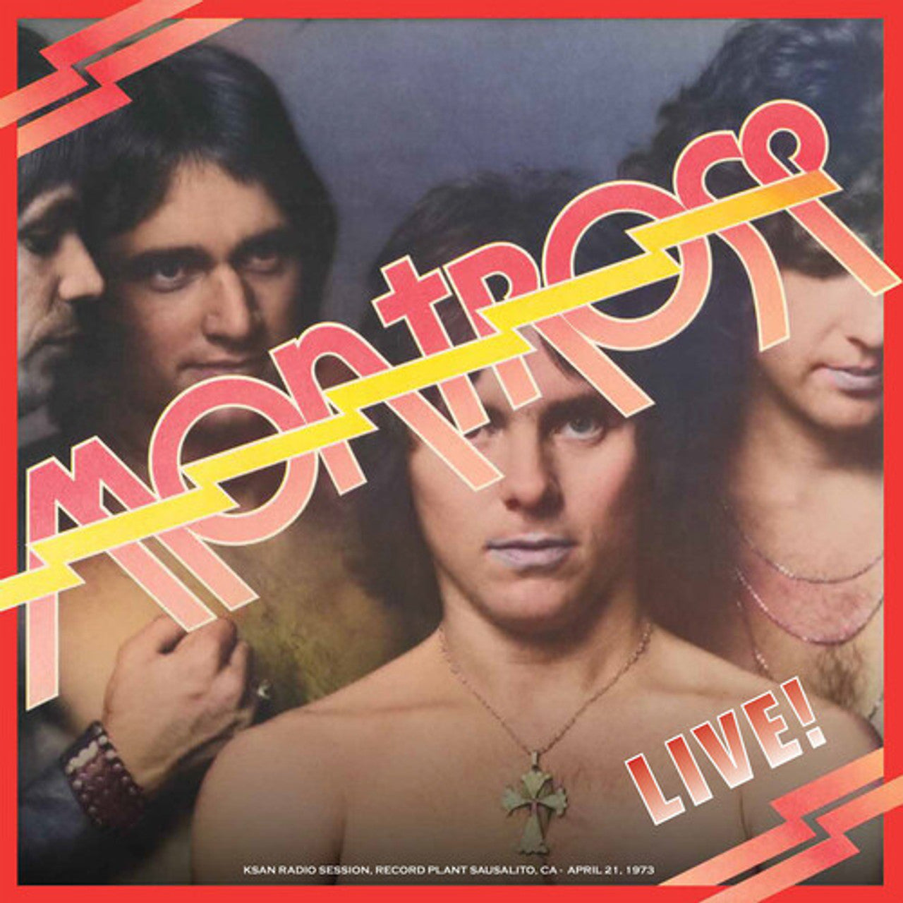 Montrose - Live 1973: KSAN Radio Session LP (RSD Black Friday 2025)