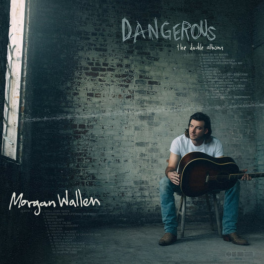 Morgan Wallen - Dangerous: The Double Album CD