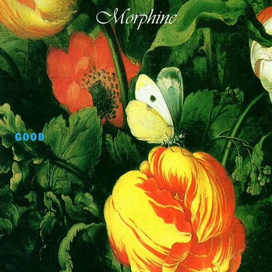 PREORDER (10/03/25): Morphine - Good LP record (Rocktober 2025 reissue on green vinyl)