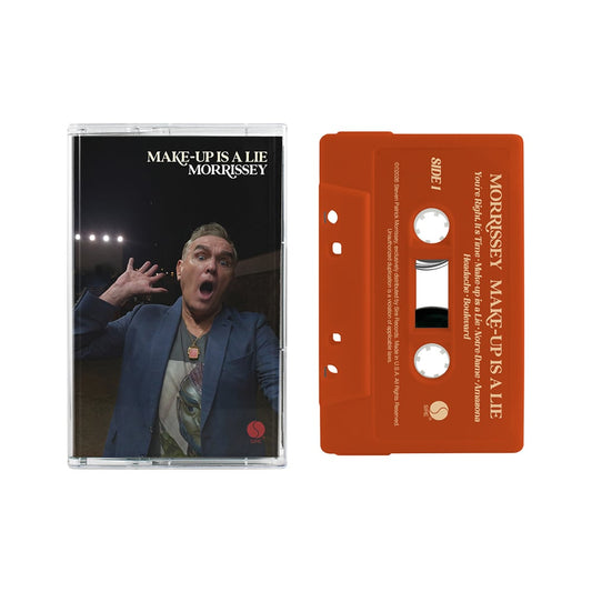 Morrissey - Make-Up Is A Lie cassette tape