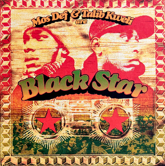 Mos Def & Talib Kweli - Black Star LP vinyl record