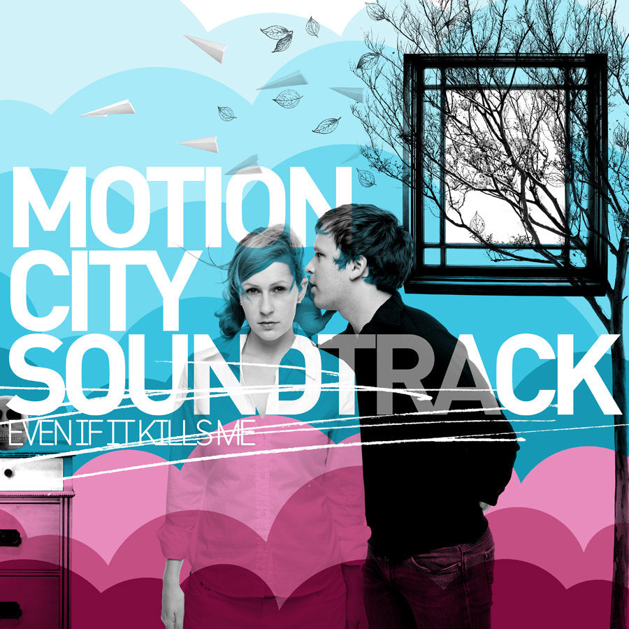 Motion City Soundtrack - Even If It Kills Me LP vinyl record