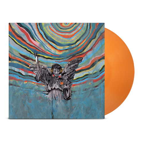 Motion City Soundtrack - The Same Old Wasted Wonderful World LP record (orange vinyl)