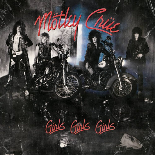Motley Crue - Girls Girls Girls LP vinyl record