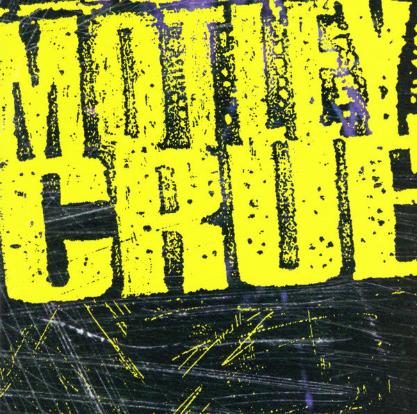 Motley Crue - self-titled CD