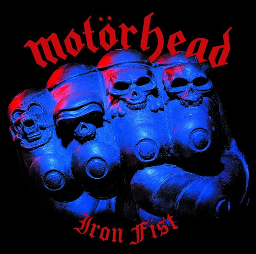 Motorhead - Iron Fist LP vinyl record