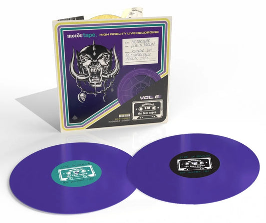 Motörhead - Lost Tapes, Vol. 6 LP vinyl record (RSD 2025)