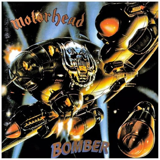 Motorhead - Bomber LP vinyl record