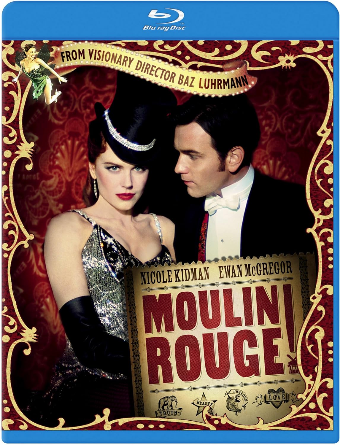 Moulin Rouge! Blu-Ray