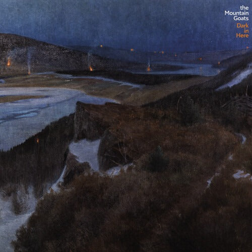 CLEARANCE: The Mountain Goats - Dark in Here LP vinyl record
