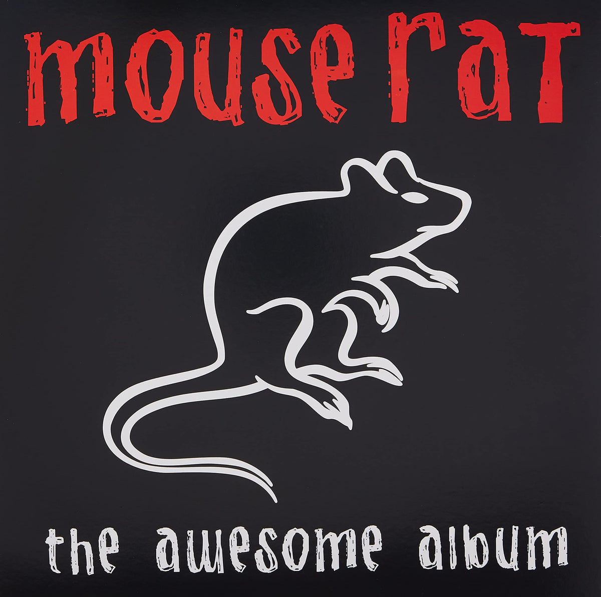 Mouse Rat - The Awesome Album LP record (orange vinyl) – Yearbook Records