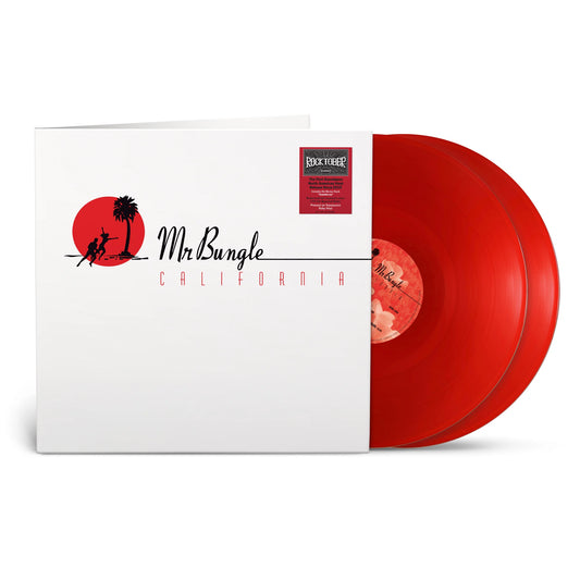 PREORDER (10/10/25): Mr. Bungle - California LP record (Rocktober 2025 reissue on red vinyl)