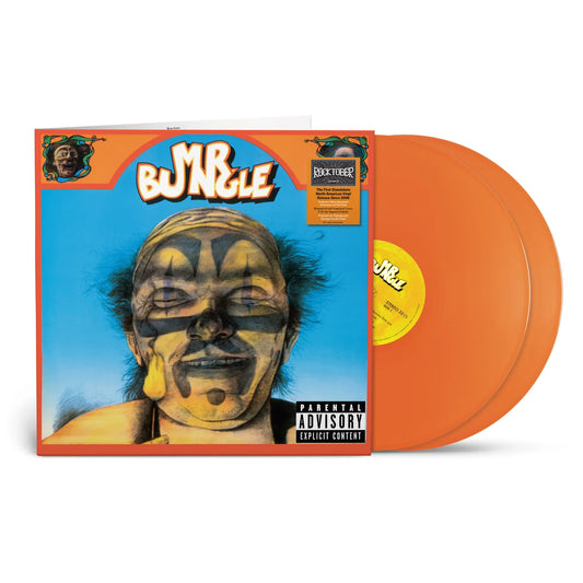 PREORDER (10/10/25): Mr. Bungle - self-titled LP record (Rocktober 2025 reissue on orange vinyl)
