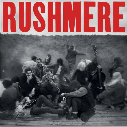 Mumford and Sons - Rushmere LP record (red vinyl)