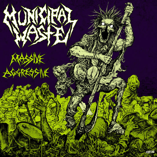 Municipal Waste - Massive Aggressive LP (RSD Black Friday 2025)