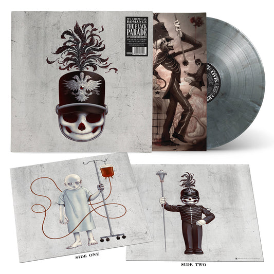 PREORDER (10/23/26): My Chemical Romance - The Black Parade: 20th Anniversary Edition LP vinyl record