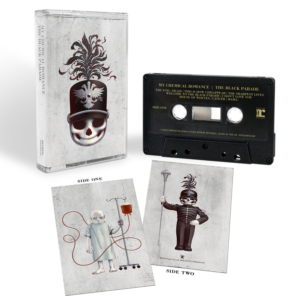 PREORDER (10/23/26): My Chemical Romance - The Black Parade: 20th Anniversary Deluxe Edition cassette
