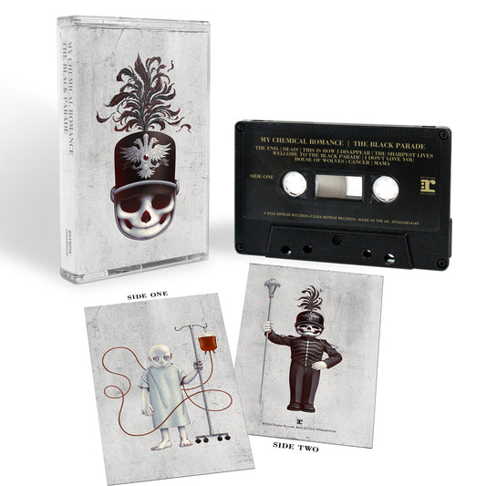 PREORDER (10/23/26): My Chemical Romance - The Black Parade: 20th Anniversary Deluxe Edition cassette