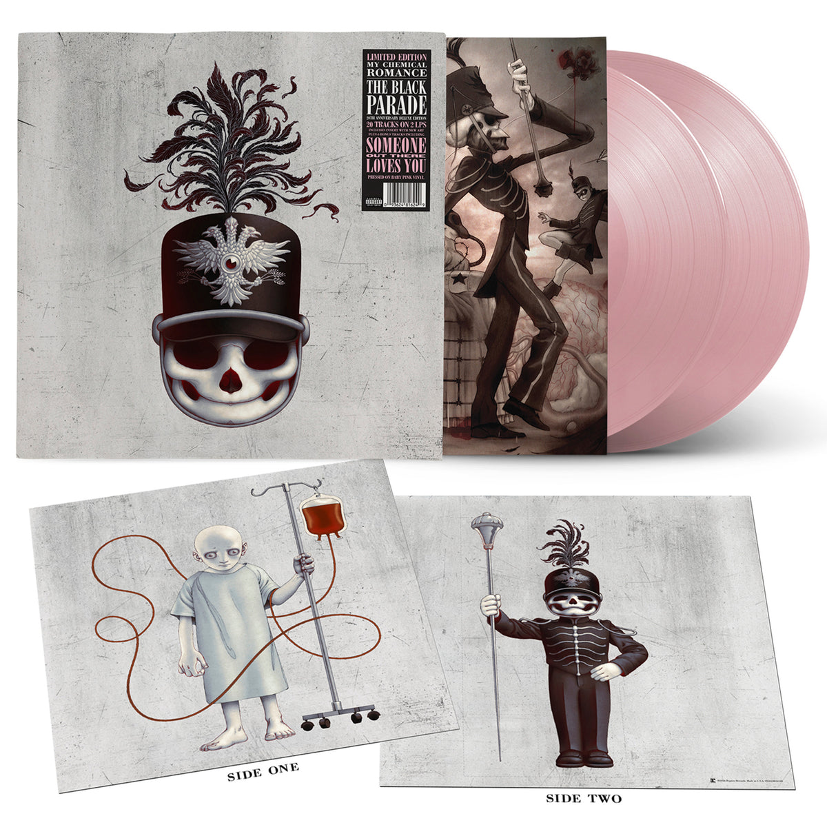 PREORDER (10/23/26): My Chemical Romance - The Black Parade: 20th Anniversary Deluxe Edition LP (indie exclusive)