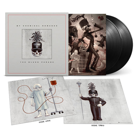 PREORDER (10/23/26): My Chemical Romance - The Black Parade: 20th Anniversary One-Step Edition LP