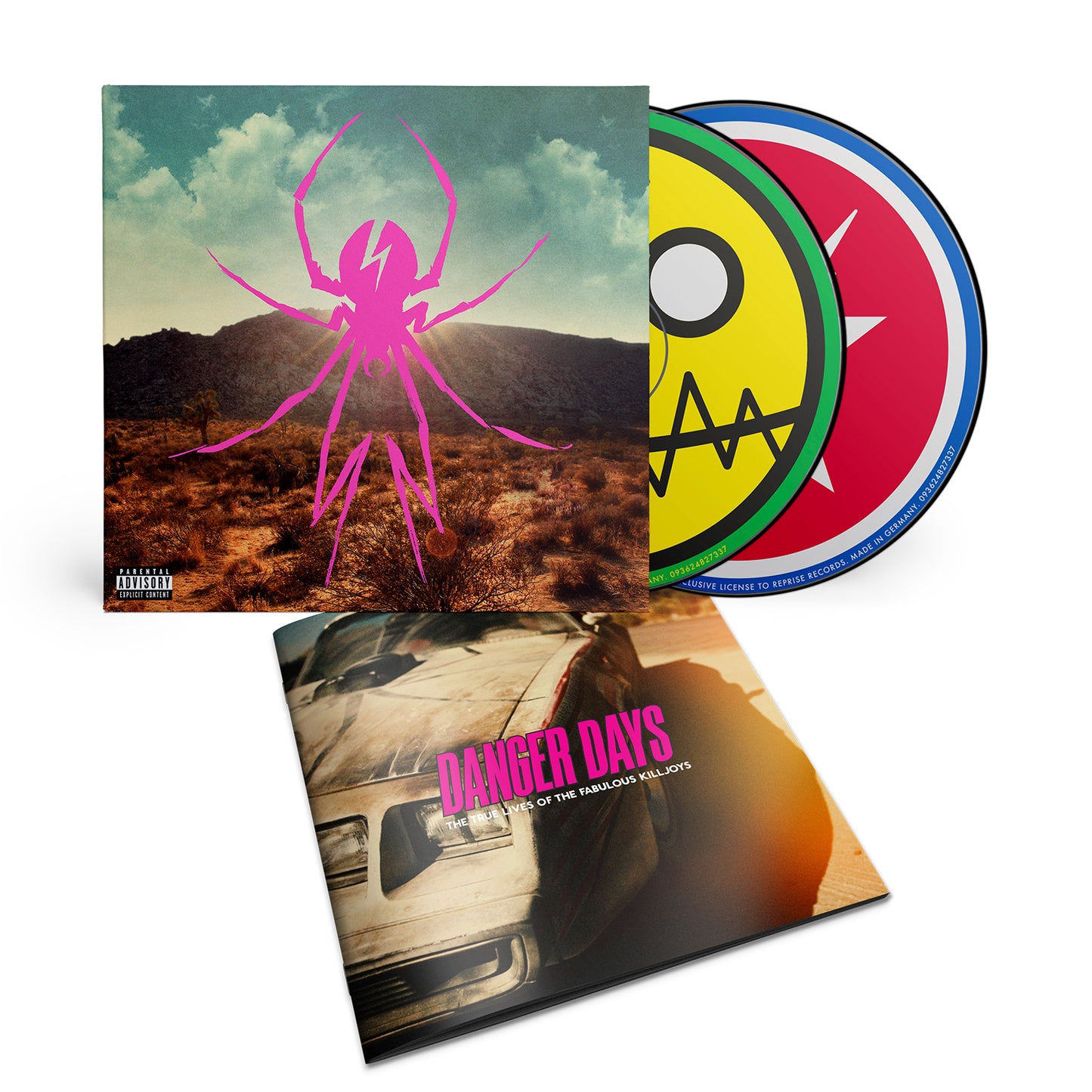 PREORDER (07/10/26): My Chemical Romance - Danger Days: Deluxe CD