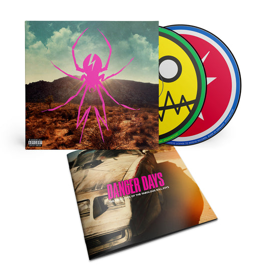 PREORDER (07/10/26): My Chemical Romance - Danger Days: Deluxe CD