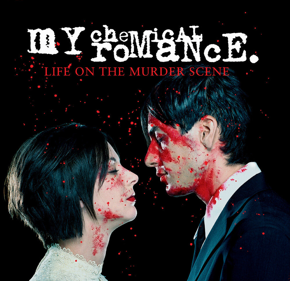 My Chemical Romance - Life On The Murder Scene LP vinyl record