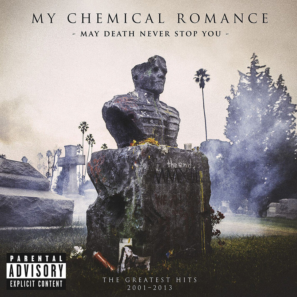 My Chemical Romance - May Death Never Stop You LP vinyl record