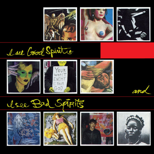 My Life With the Thrill Kill Kult - I See Good Spirits and I See Bad Spirits LP record (neon green vinyl)