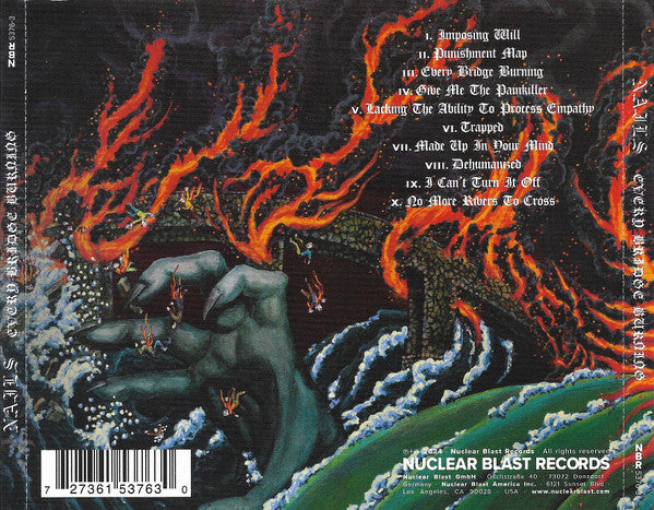 Nails - Every Bridge Burning CD