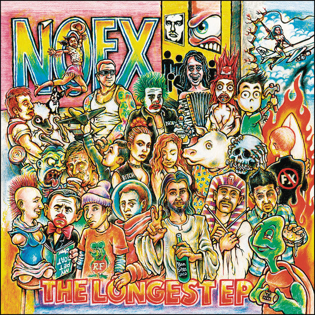 NOFX - The Longest EP CD