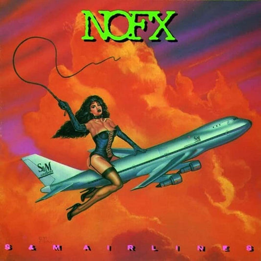 NOFX - S&M Airlines LP vinyl record