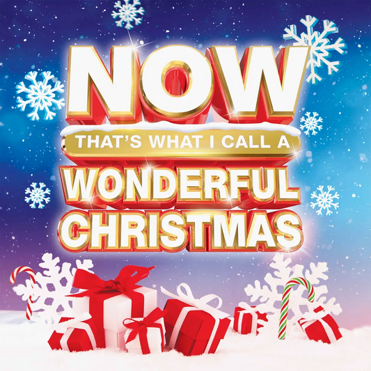 NOW That's What I Call A Wonderful Christmas compilation LP vinyl record