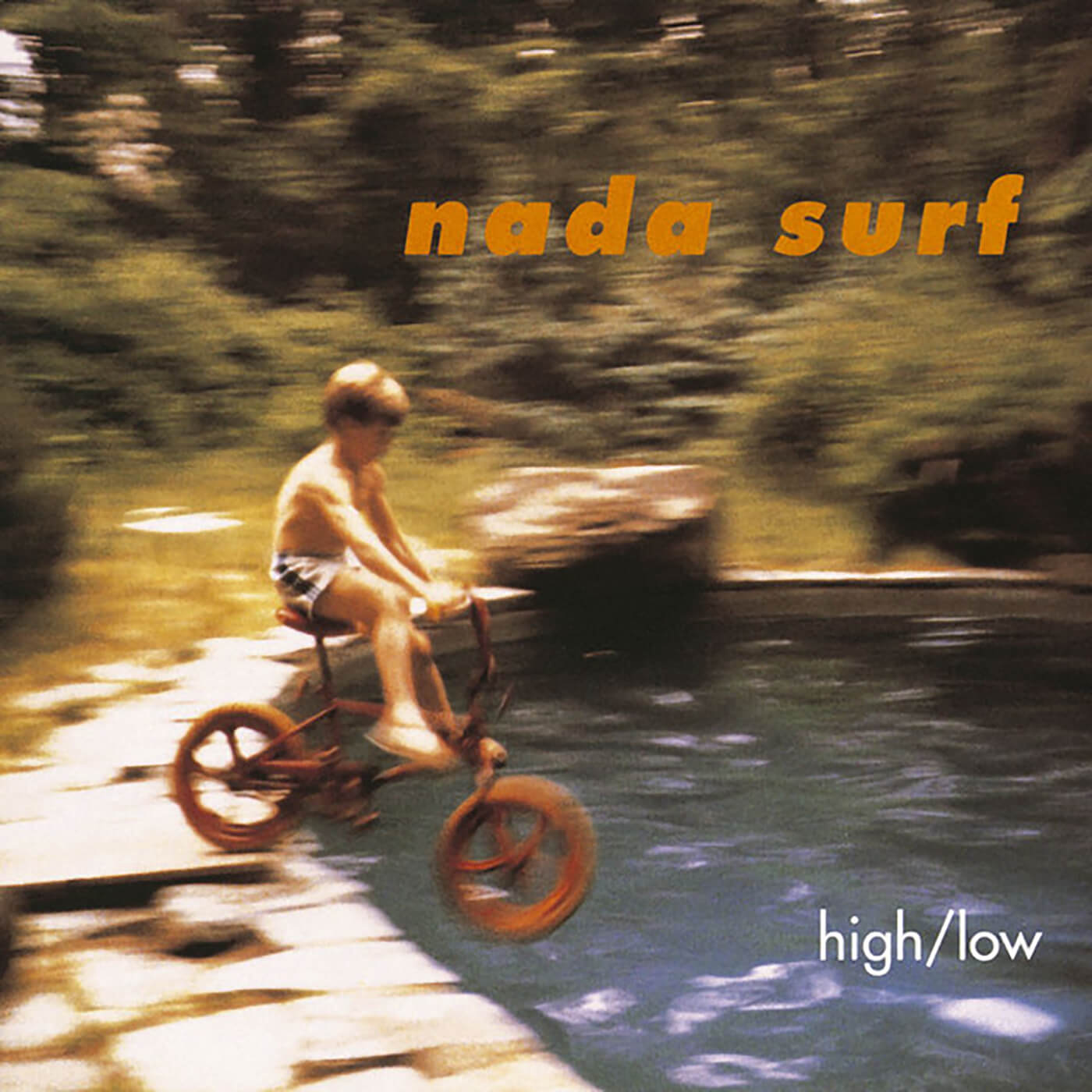 Nada Surf - High/Low LP 180g vinyl record (Music on vinyl pressing)