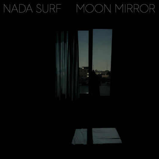 Nada Surf - Moon Mirror LP record (coke bottle clear vinyl)