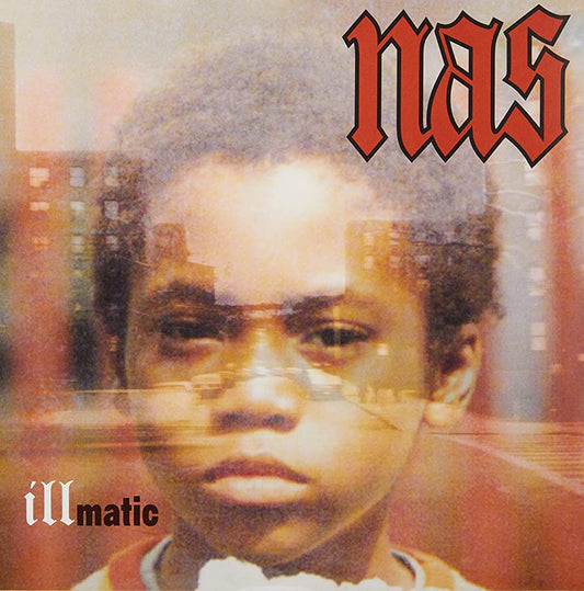 Nas - Illmatic LP vinyl record