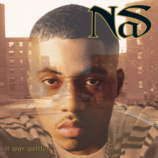 Nas - It Was Written LP vinyl record