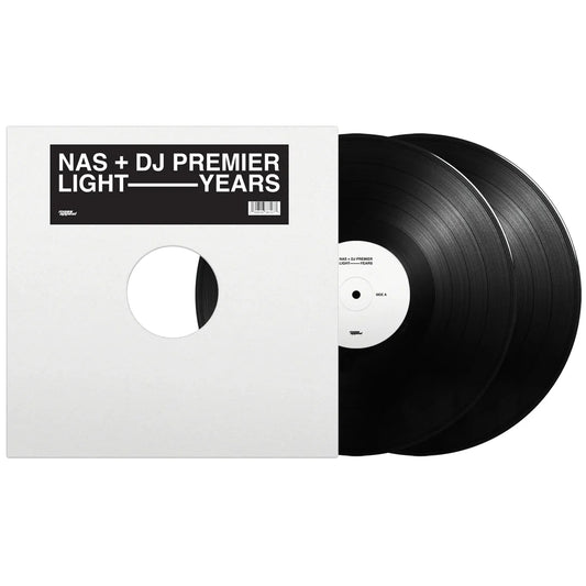 Nas & DJ Premier - Light-Years CD