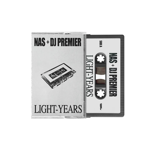 Nas & DJ Premier - Light-Years cassette tape