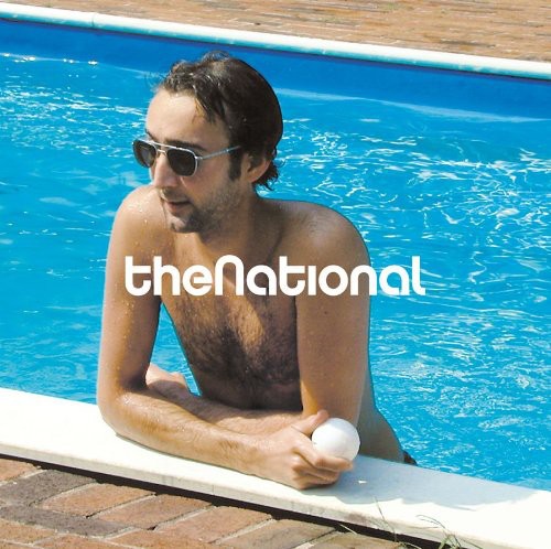 The National - self-titled LP vinyl record