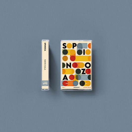 Navin Kala - Spinoza cassette tape