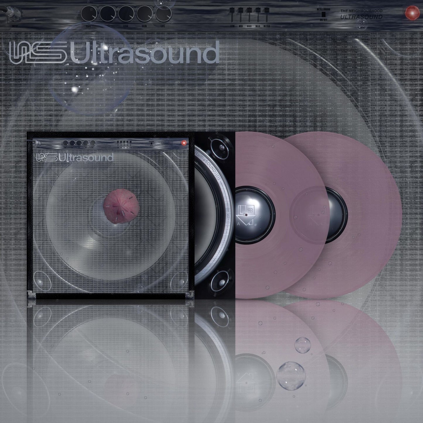 The Neighbourhood - (((((ultraSOUND)))))+ LP record (indie exclusive)