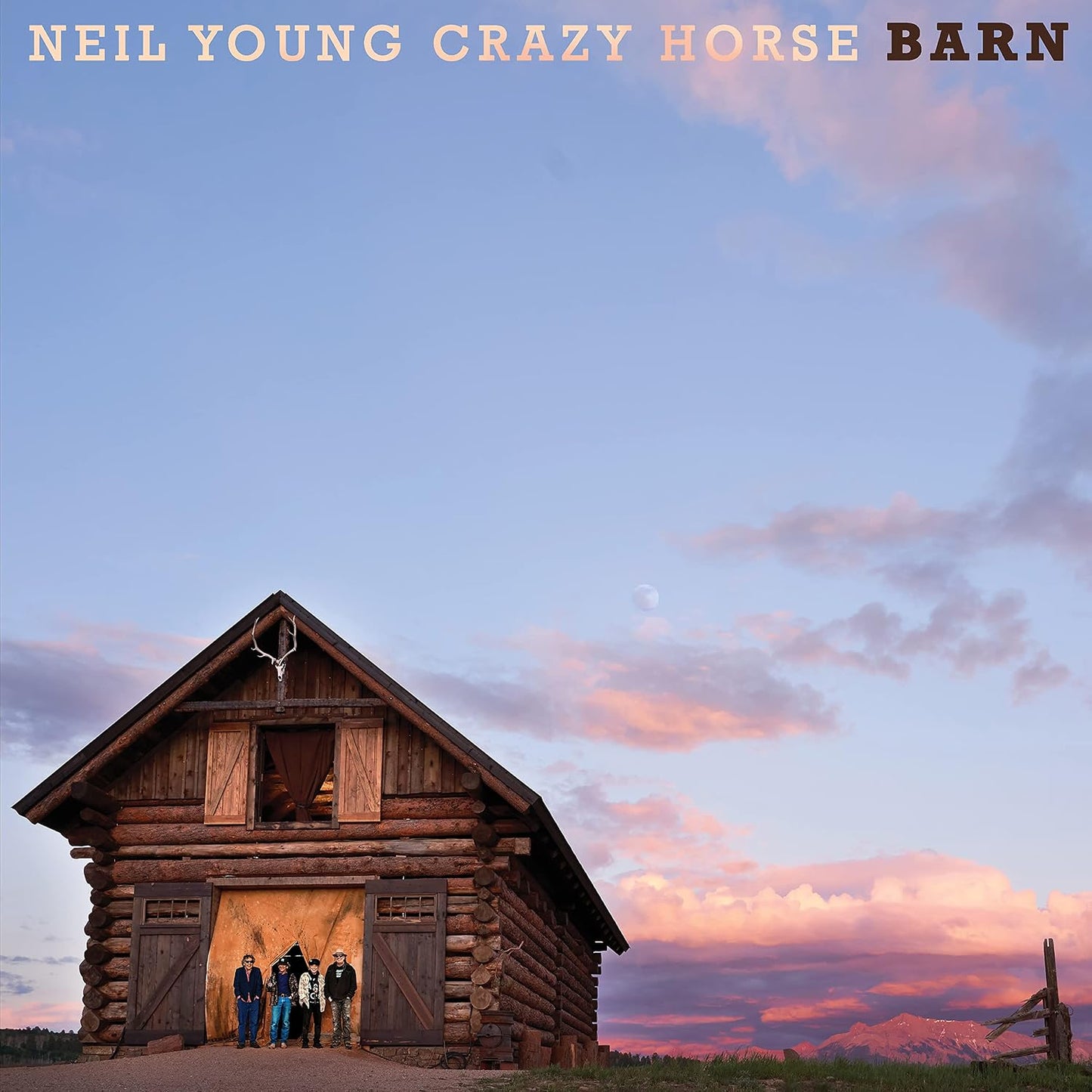 Neil Young with Crazy Horse - Barn LP vinyl record