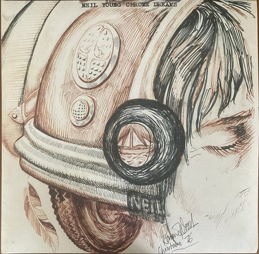 Neil Young - Chrome Dreams LP vinyl record