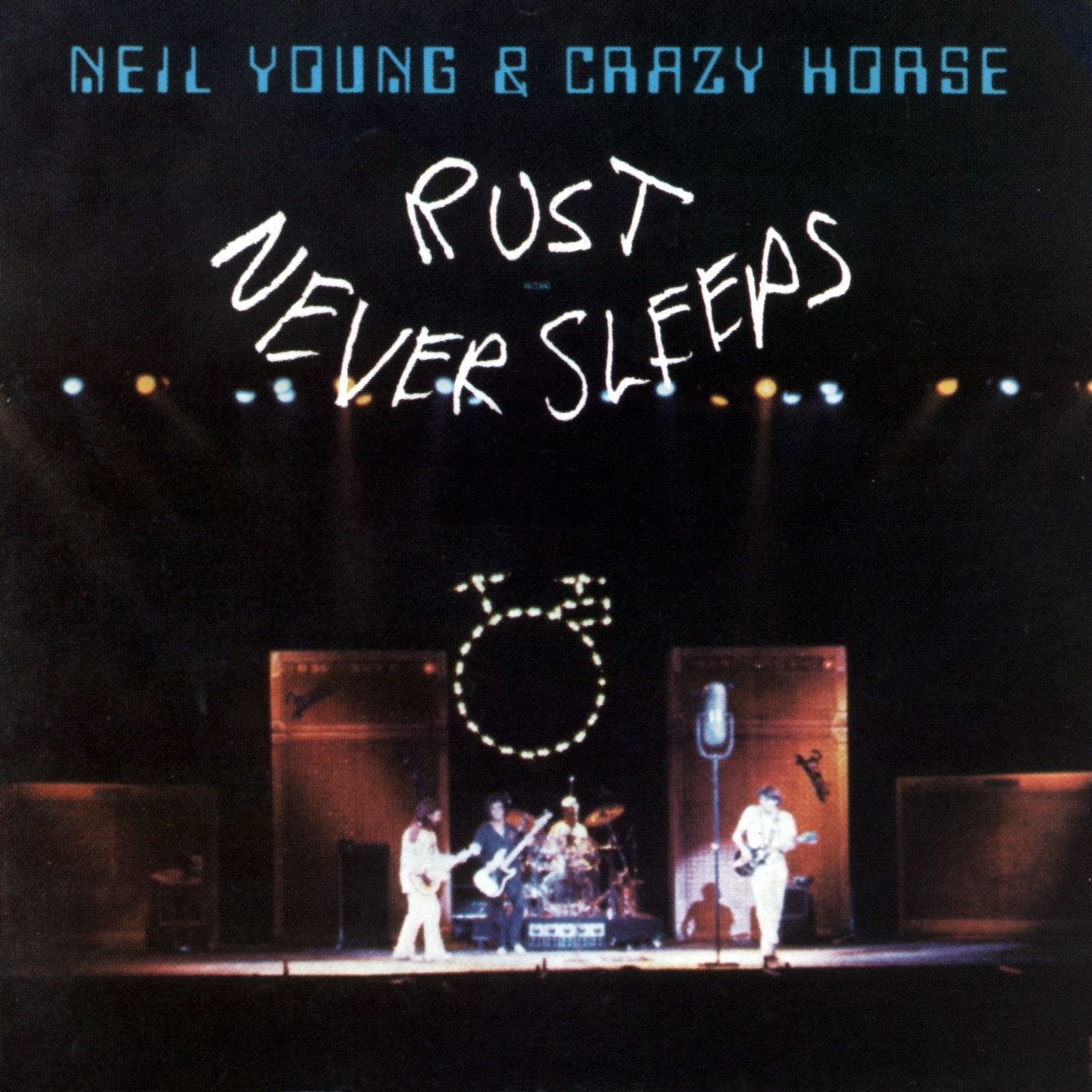 Neil Young and Crazy Horse - Rust Never Sleeps CD