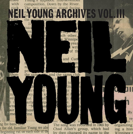 Neil Young - Archives Vol. III: Takes LP vinyl record