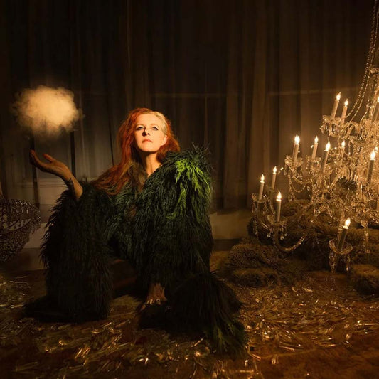 PREORDER (09/26/25): Neko Case - Neon Grey Midnight Green LP record ("clear frosted" vinyl)